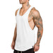 Gym Clothing Cotton Singlets Bodybuilding Tank Top Men's Fitness Sleeveless Vest