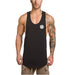 Gym Clothing Cotton Singlets Bodybuilding Tank Top Men's Fitness Sleeveless Vest