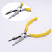 Multifunctional Hand Tools Jewelry Pliers Equipment Round Nose End Cutting Wire Pliers