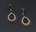 Long Ethnic Luxury Dangle Vintage Earrings Women's Wedding Jewelry