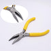 Multifunctional Hand Tools Jewelry Pliers Equipment Round Nose End Cutting Wire Pliers