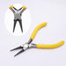 Multifunctional Hand Tools Jewelry Pliers Equipment Round Nose End Cutting Wire Pliers
