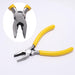 Multifunctional Hand Tools Jewelry Pliers Equipment Round Nose End Cutting Wire Pliers