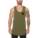 Gym Clothing Cotton Singlets Bodybuilding Tank Top Men's Fitness Sleeveless Vest