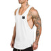 Gym Clothing Cotton Singlets Bodybuilding Tank Top Men's Fitness Sleeveless Vest