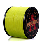 Braid Fishing Line – 300M, 500M, 1000M 4 Strands Multifilament Wire