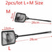 Aquarium Brazil Net Fishing Net Spoon Net 3 Sizes Square Fish Tank Net