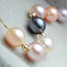 Natural Freshwater Multicolour Pearl  Pendant Necklace Women Fashion Jewelry