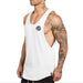 Gym Clothing Cotton Singlets Bodybuilding Tank Top Men's Fitness Sleeveless Vest