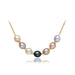 Natural Freshwater Multicolour Pearl  Pendant Necklace Women Fashion Jewelry
