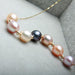 Natural Freshwater Multicolour Pearl  Pendant Necklace Women Fashion Jewelry