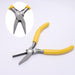 Multifunctional Hand Tools Jewelry Pliers Equipment Round Nose End Cutting Wire Pliers