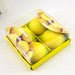 Fruit Candle 4PCS/Lot Romantic Confession Home Decor Candles