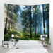 Large Forest Tapestry – Nature-Inspired Wall Art Decor