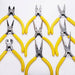 Multifunctional Hand Tools Jewelry Pliers Equipment Round Nose End Cutting Wire Pliers