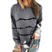 Women's Spot Sweatshirt – Cozy & Chic Pullover for Everyday Wear
