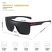 Fashion Polarized Sunglasses Men Women Square Oversized Anti Glare Sunglasses