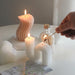 Home Decor Candles S Shape Aromatic Romantic Scented Candles