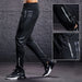 Men's Fashion Zipper Pants Training Joggings Fitness Sports Pants
