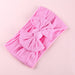 Baby Headband Girls Boys Elastic Knit Children Turban Baby Bows Headwear