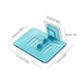 Wall Mounted Double Layer Self Adhesive Soap Holder Kitchen Bathroom Accessories