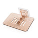 Wall Mounted Double Layer Self Adhesive Soap Holder Kitchen Bathroom Accessories