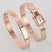 Stainless Steel Bangle Bracelets Men's Fashion Bangle Bracelet Jewelry