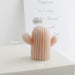 Home Decorative Handmade Cactus Scented Candles Wax Aromatic Candles