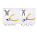 Multifunctional Hand Tools Jewelry Pliers Equipment Round Nose End Cutting Wire Pliers