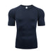 Men's Compression T-Shirt Breathable Fitness Tight Sportswear