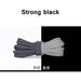 Reflective Sports Shoelace Round Rope Light Durable Shoelace