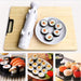 Quick Sushi Maker Roller Rice Mold Meat Rolling Sushi Making Machine Kitchen Ware