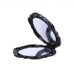 Mini Blob Mirror Retro Rose Flower Portable Small Pocket Makeup Mirror