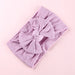 Baby Headband Girls Boys Elastic Knit Children Turban Baby Bows Headwear