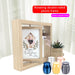 Photo Frame Cremation Urns Ashes Holder Keepsake Angel Wings Memorial Urn