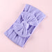 Baby Headband Girls Boys Elastic Knit Children Turban Baby Bows Headwear
