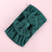 Baby Headband Girls Boys Elastic Knit Children Turban Baby Bows Headwear