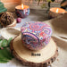 Scented Box Candles Flowers Tin Can Fragrance Handmade Home Decor Candles