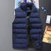 Men's Waistcoat Vest Jacket Warm Sleeveless Casual Winter Jackets