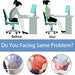 Cushion Slow Rebound Waist Support Set Home Office Health Care Chair Pad Cushion