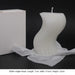 Home Decor Candles S Shape Aromatic Romantic Scented Candles