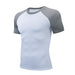 Men's Compression T-Shirt Breathable Fitness Tight Sportswear