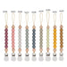 Pacifier Clips Chain Silicone Beads BPA Free Clip Holder Soother Chains