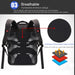 15 Inch Laptop Backpacks Waterproof Nylon 29L Casual Shoulder Bagpack