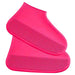 Waterproof Shoe Cover Silicone Material Unisex Shoe Protectors Rain Covers