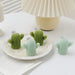Home Decorative Handmade Cactus Scented Candles Wax Aromatic Candles