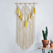 Macrame Wall Hanging – Bohemian Woven Tapestry for Home Decor