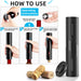 Electric Wine Opener Automatic Corkscrew Wine Openers Battery Bottle Opener