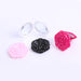Mini Blob Mirror Retro Rose Flower Portable Small Pocket Makeup Mirror
