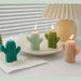 Home Decorative Handmade Cactus Scented Candles Wax Aromatic Candles